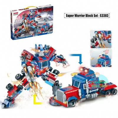 Super Warrior Block Set : S3303